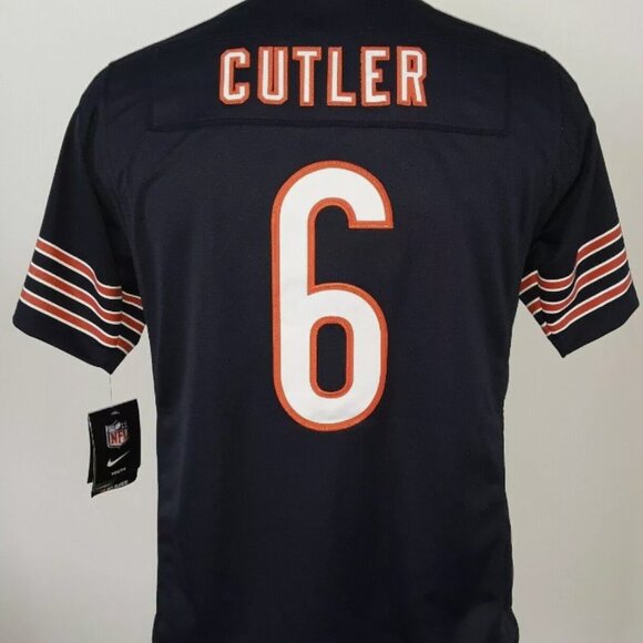 Nike JAY CUTLER #6 Chicago Bears Boys Youth Jersey - Picture 3 of 5